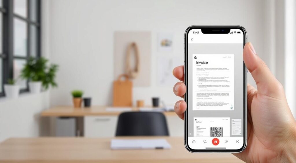 Como Baixar e Usar um Aplicativo de Scanner Gratuito no Celular