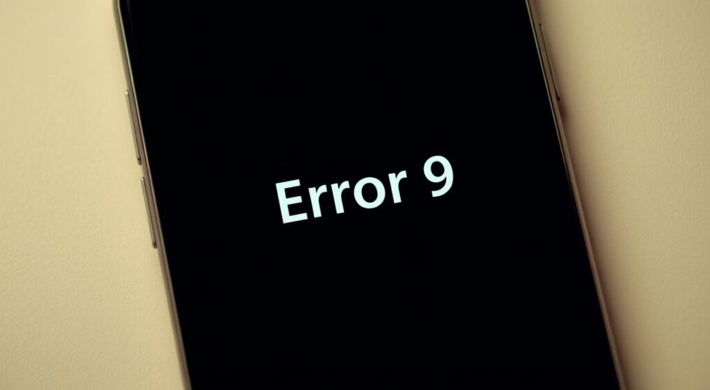Erro 9 no iPhone: Como Resolver e Restaurar o Celular