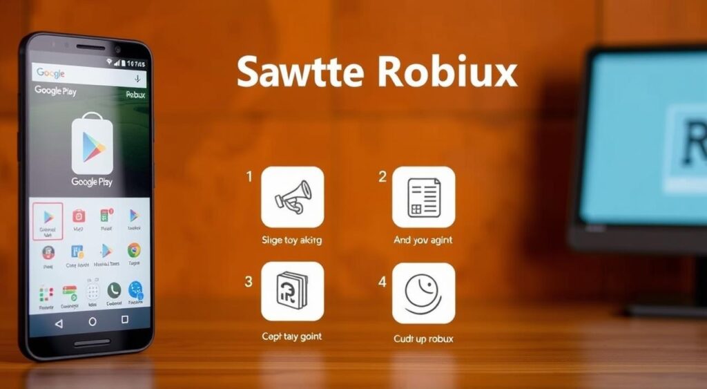 Passo a passo para adquirir Robux no Android usando saldo da Google Play e mais