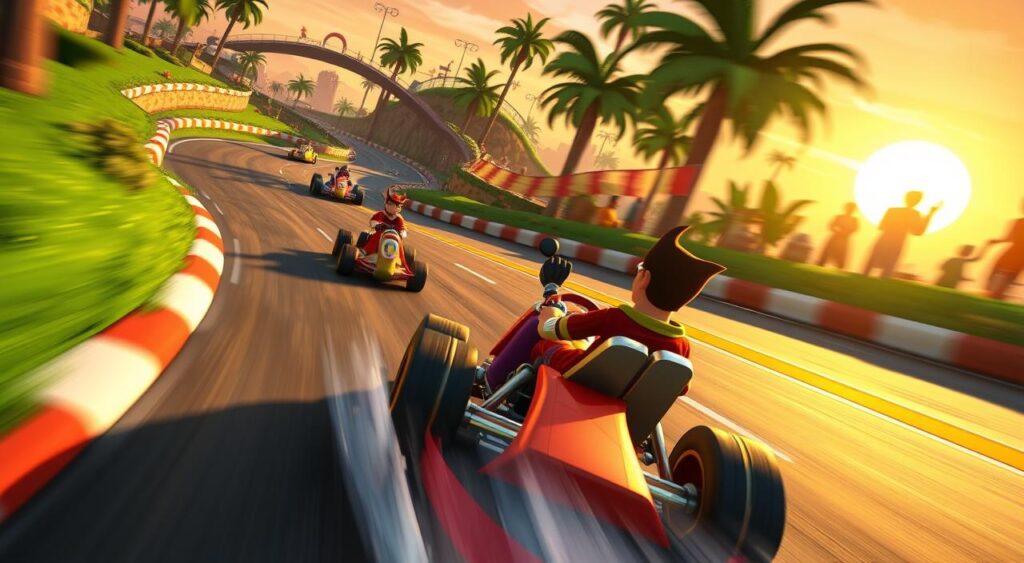 SuperTuxKart 1.4: Como baixar e dominar as corridas no Mac