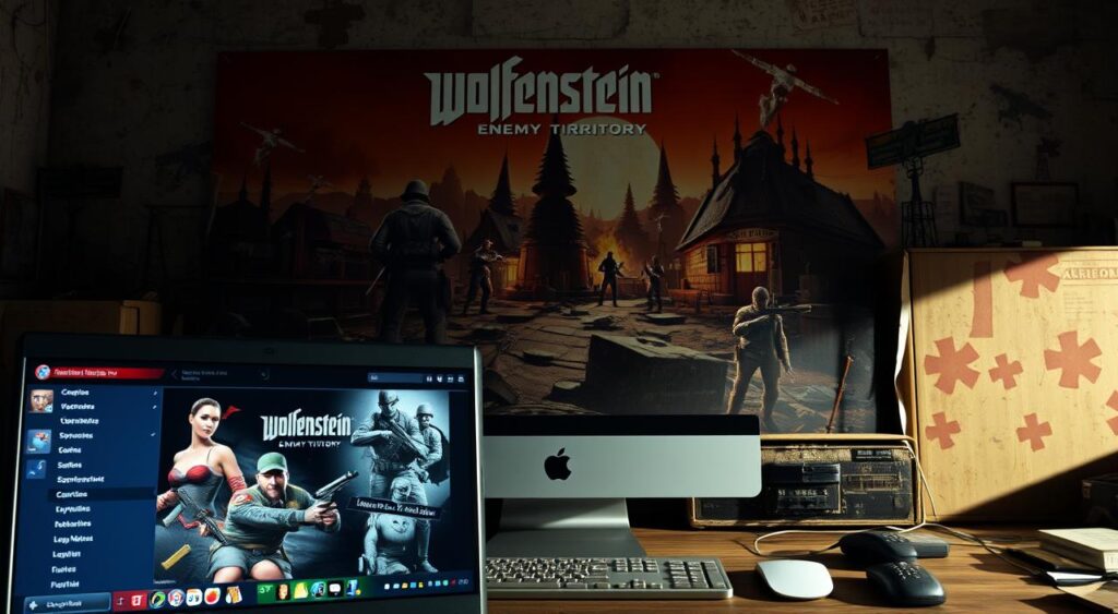 Wolfenstein Enemy Territory Mac: Como instalar e jogar FPS grátis