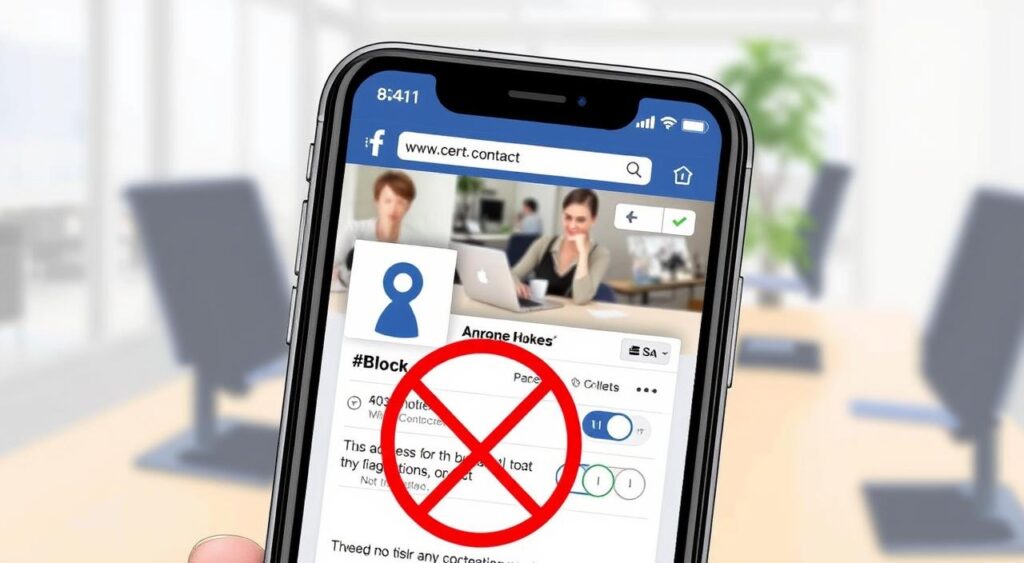 bloquear contato facebook, denunciar usuário facebook, deixar de seguir facebook