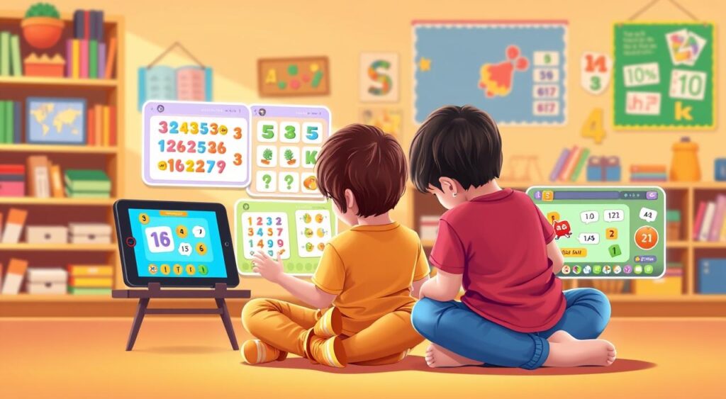 jogos que incentivam a aprendizagem matemática e alfabética