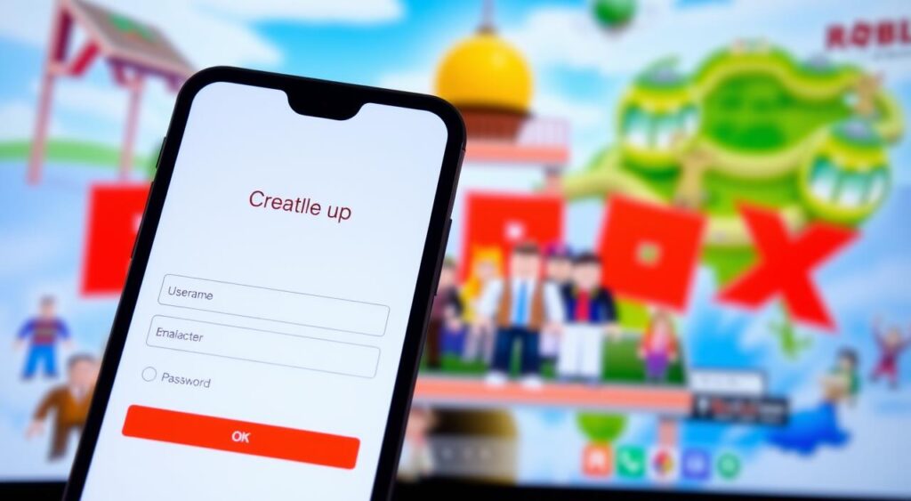 roblox android criar conta grátis jogar online celular atualizado