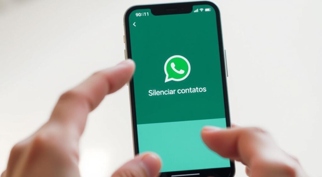 silenciar contatos whatsapp, parar mensagens whatsapp, bloquear mensagens