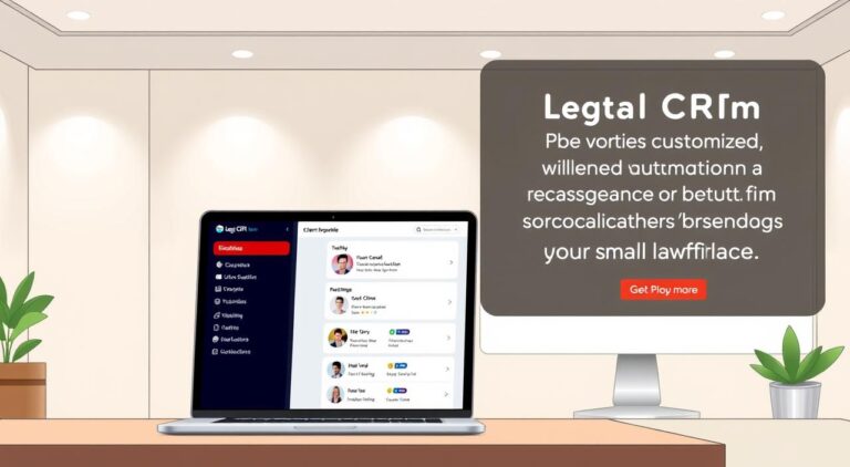 Best legal CRM software for small law firms US