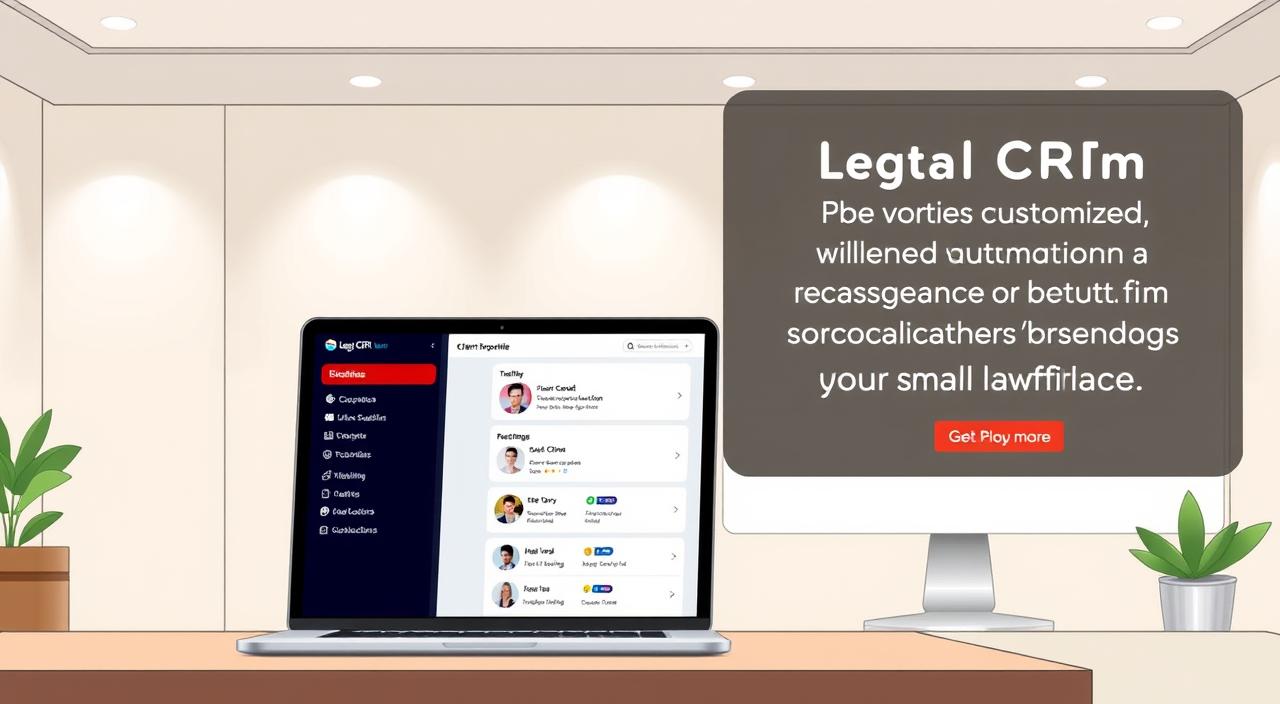 Best legal CRM software for small law firms US