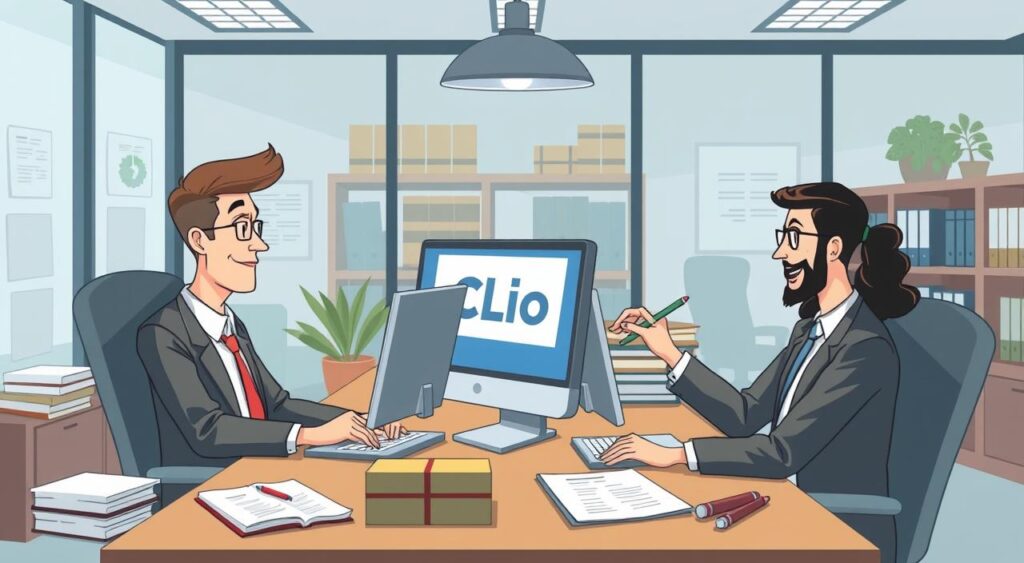 Clio legal CRM