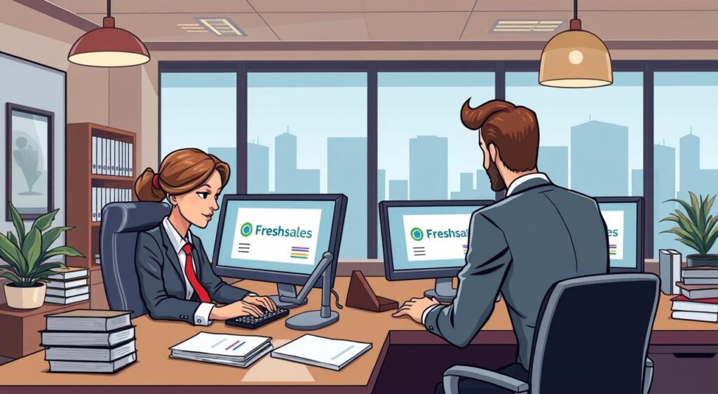 Freshsales CRM for law firms