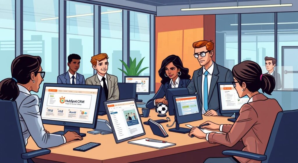 HubSpot CRM for law firms