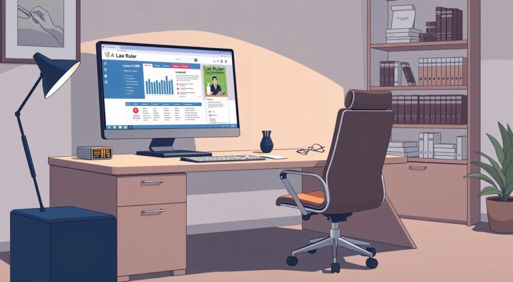 Law Ruler CRM for attorneys