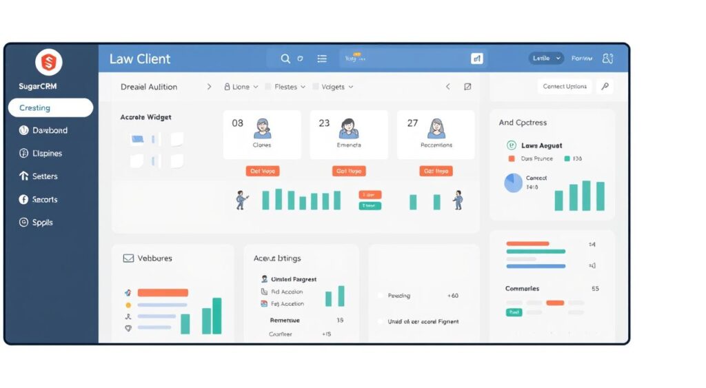 SugarCRM for legal industry