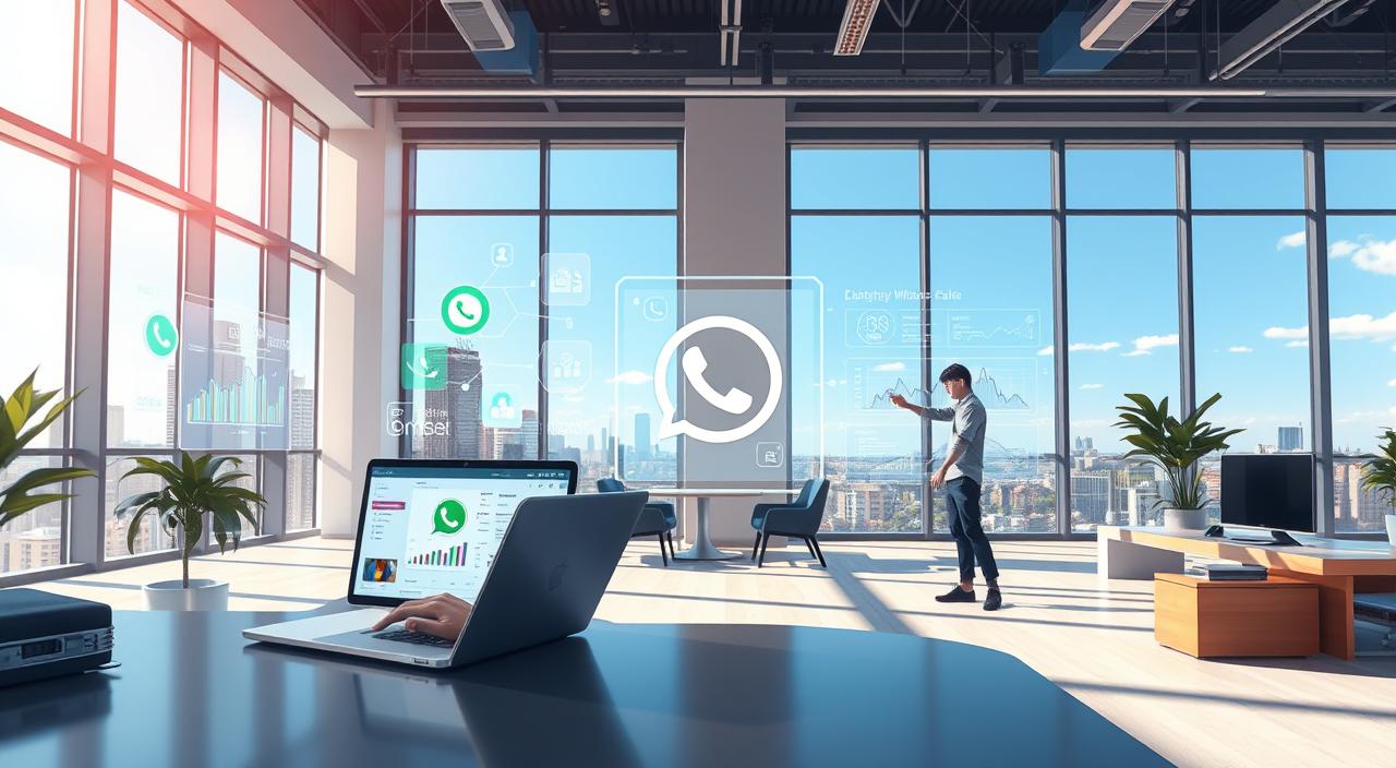 IA automatizar vendas WhatsApp