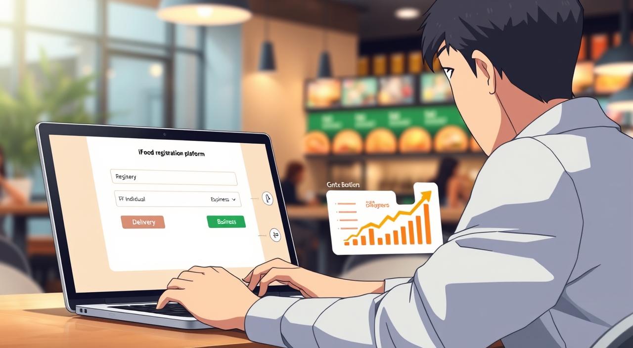 cadastro ifood PJ ou PF