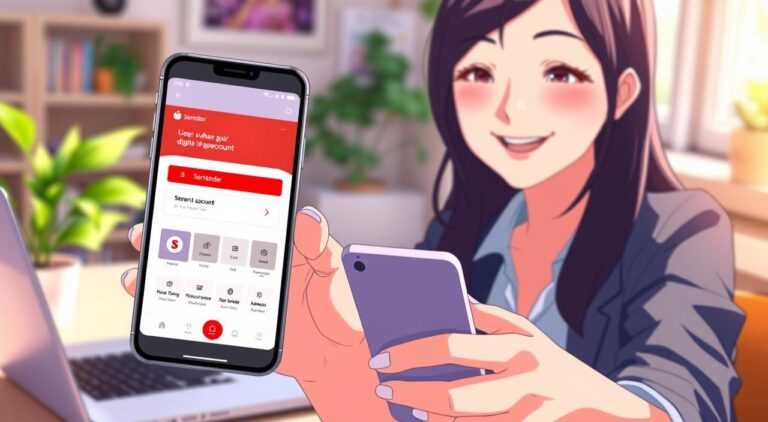 como abrir conta digital no santander pelo celular