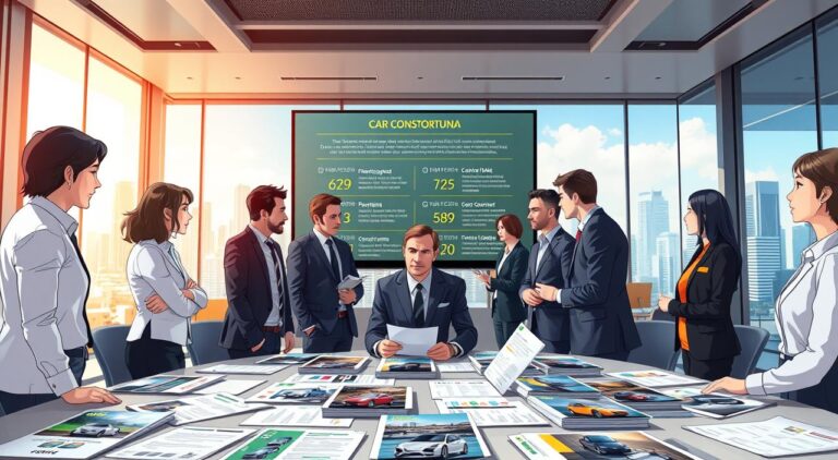 consórcio de carros