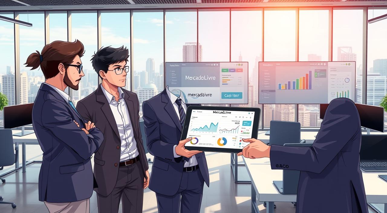 top 5 erp para vendedores no mercadolivre