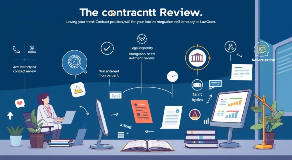 LawGeex contract review AI