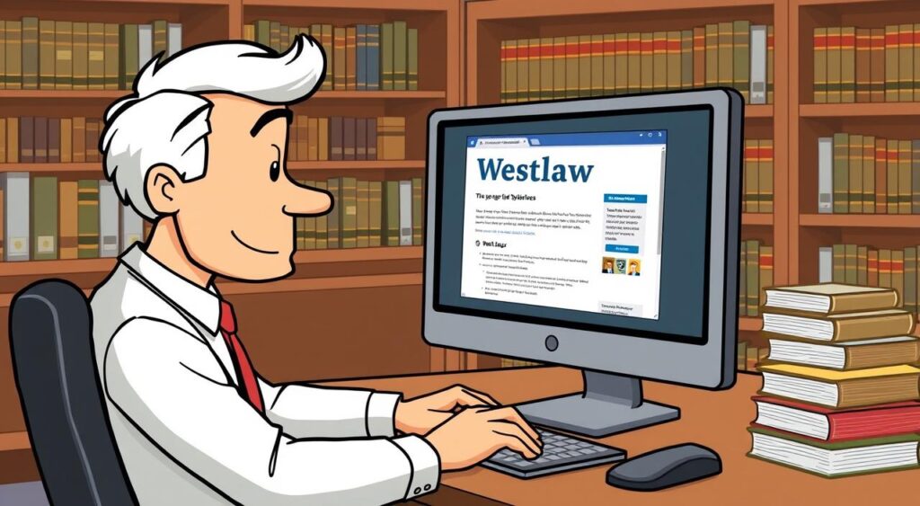 Westlaw AI legal research