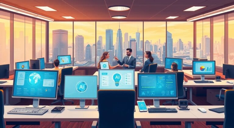 AI tools for small business operations US