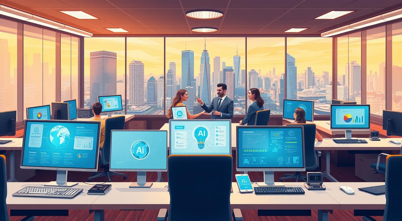 AI tools for small business operations US