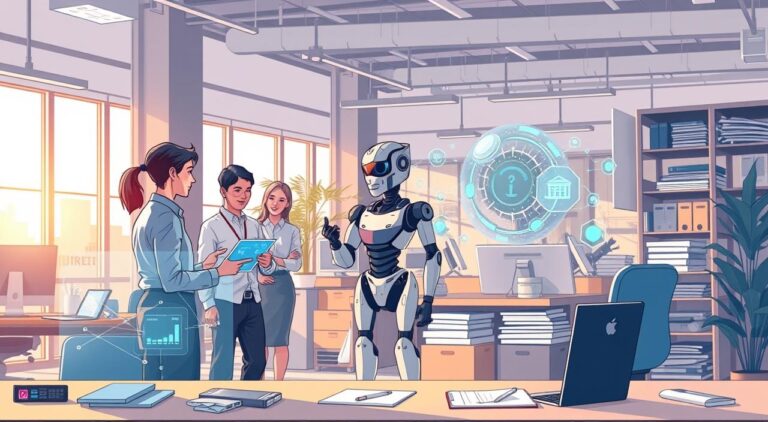 AI tools increasing business efficiency in the US