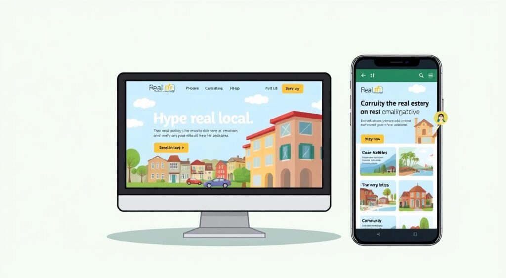 AgentFire real estate website builder