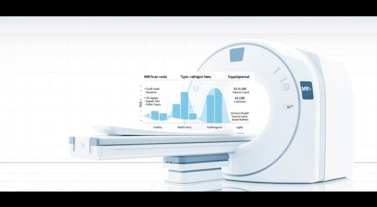Average price for an MRI scan in the US healthcare system