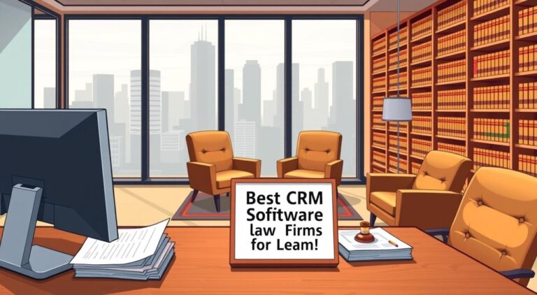 Best CRM software for law firms in the United States