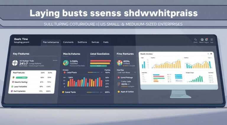 Business software comparison for SMBs in the United States