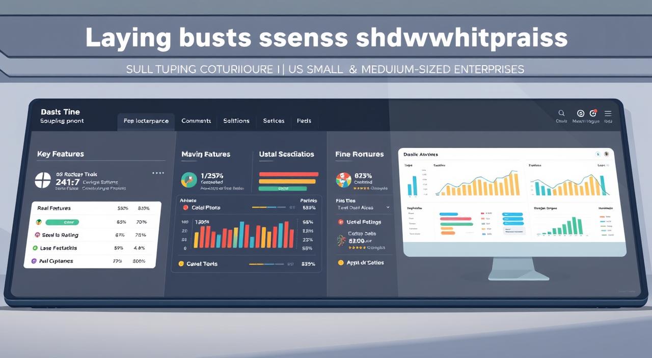 Business software comparison for SMBs in the United States