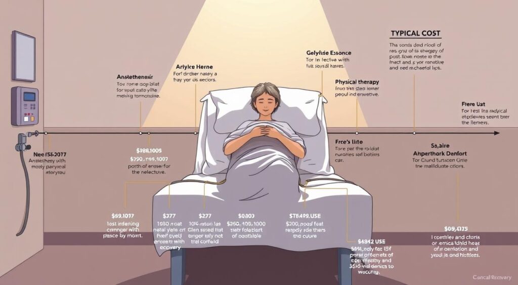 C-section recovery timeline and expenses