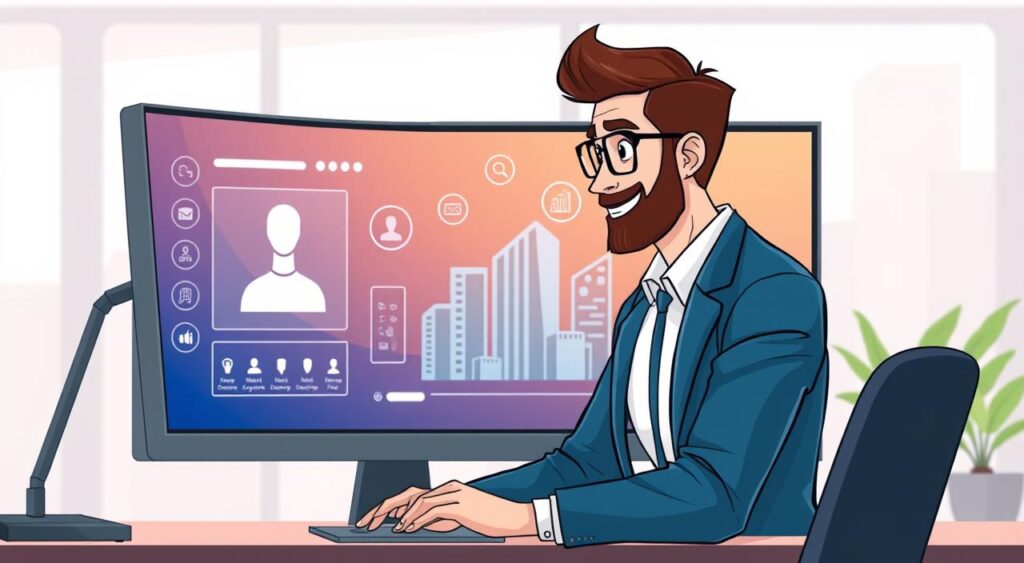 CRE Agents AI platform for real estate