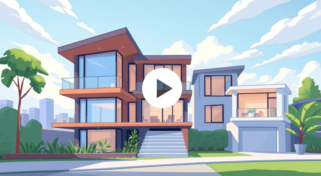 Canva AI design for real estate