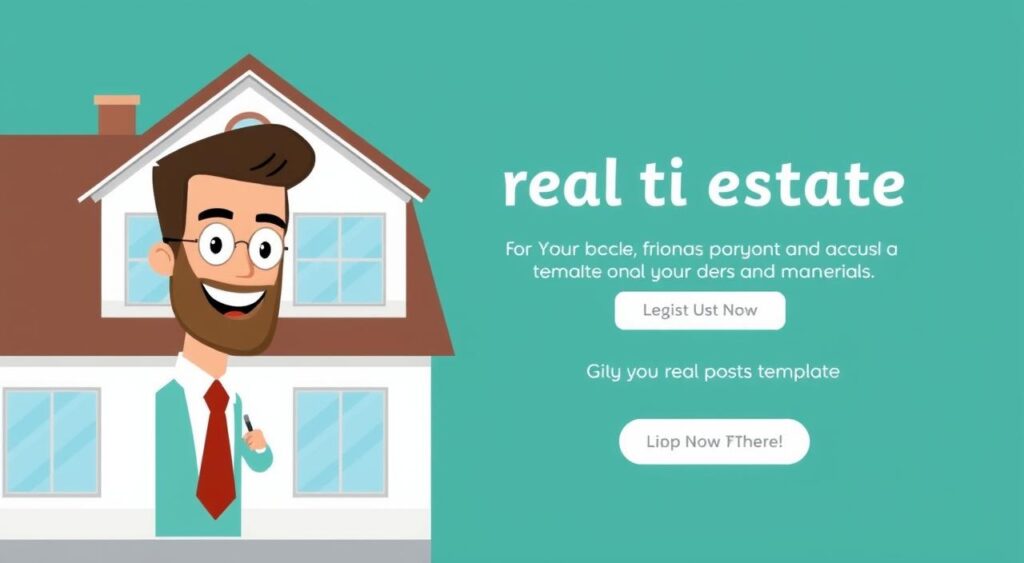Canva real estate templates