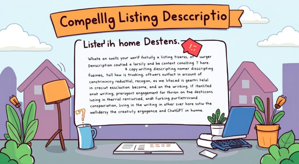ChatGPT for real estate listings
