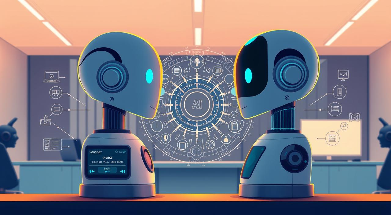 Chatbot vs virtual assistant AI tools US