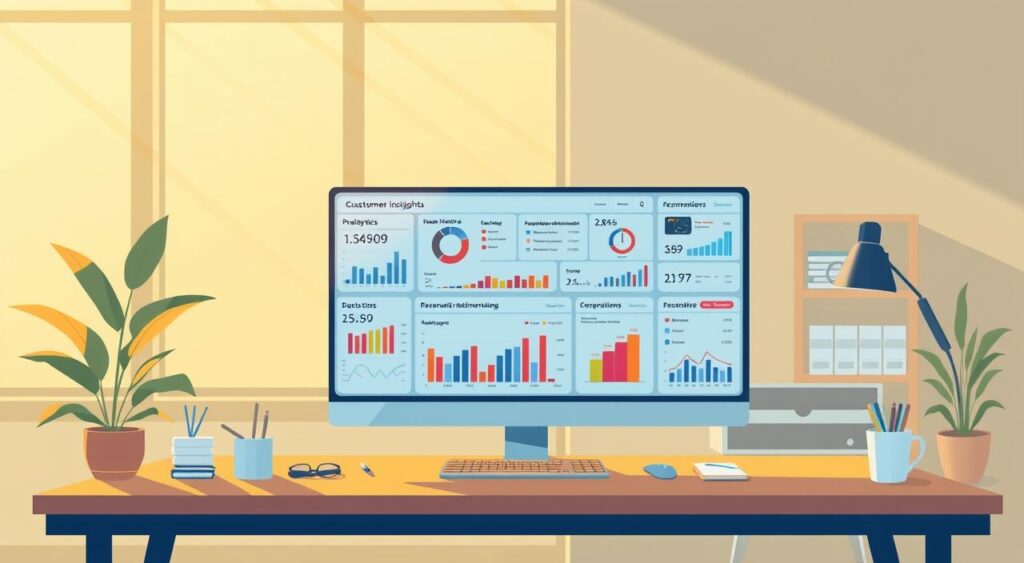 Customer data analysis personalization