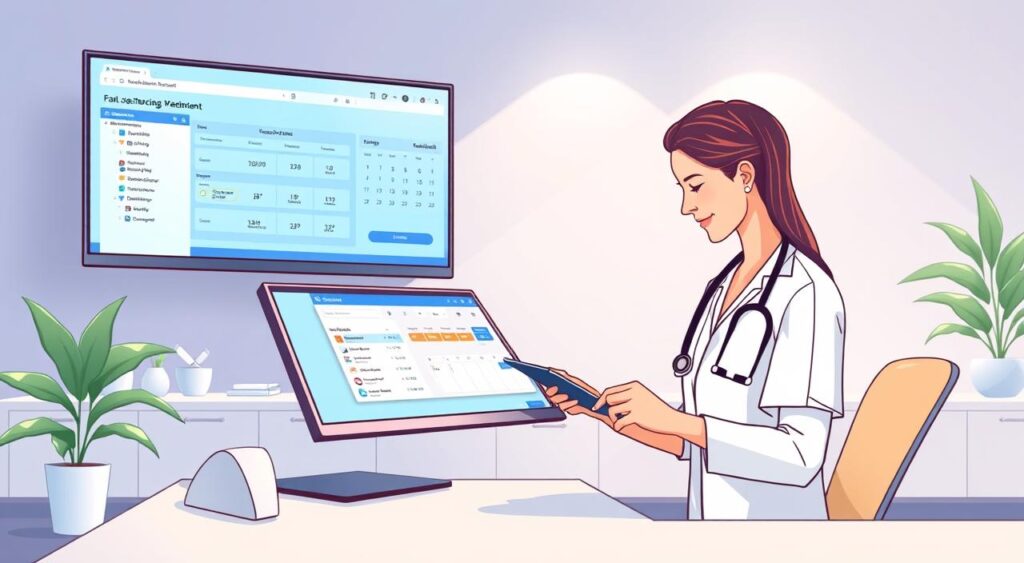 EHR and appointment scheduling integration