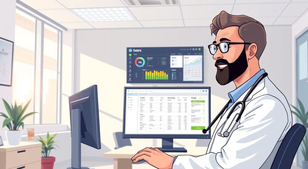 EHR and billing system integration