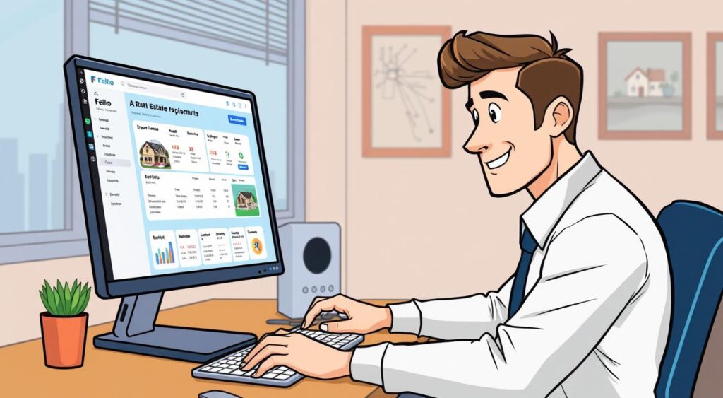 Fello AI add-on for real estate CRM