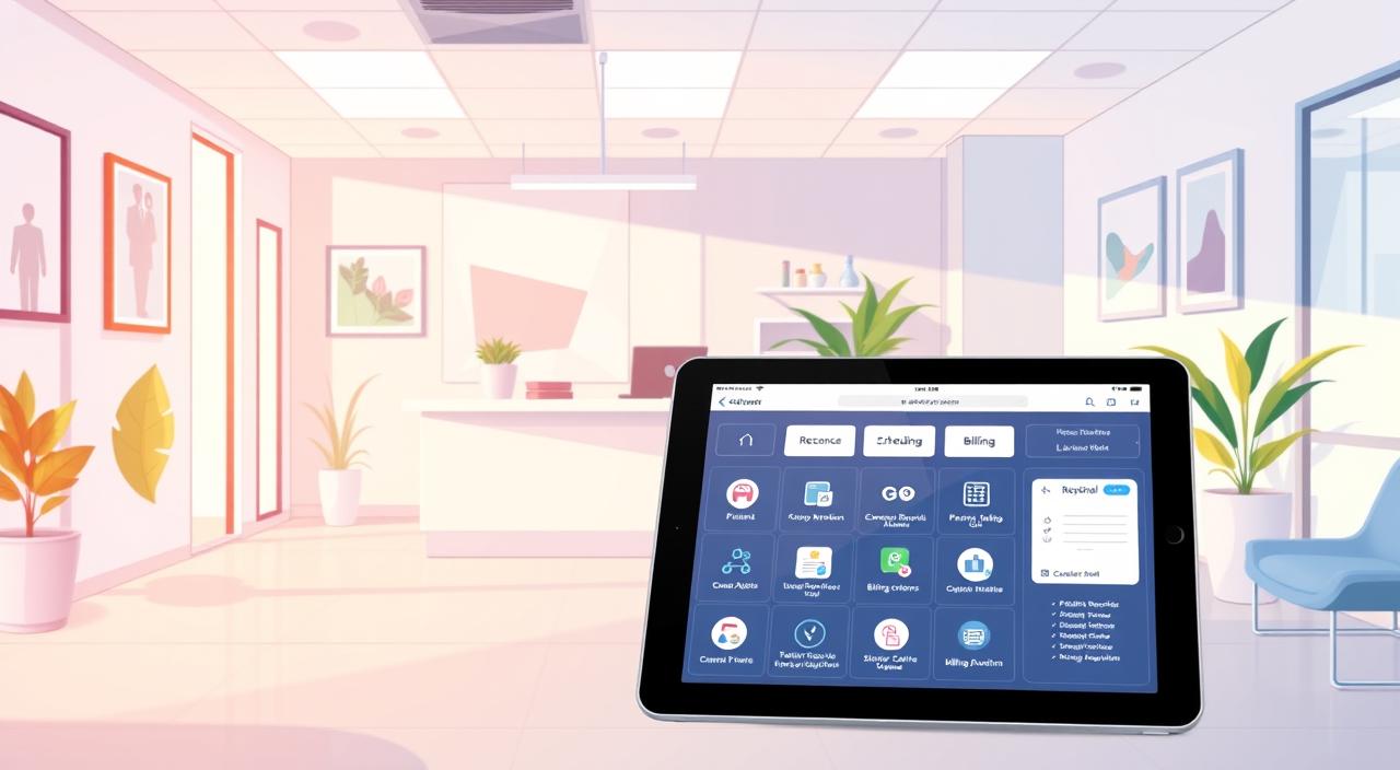 Healthcare automation software for small practices USA