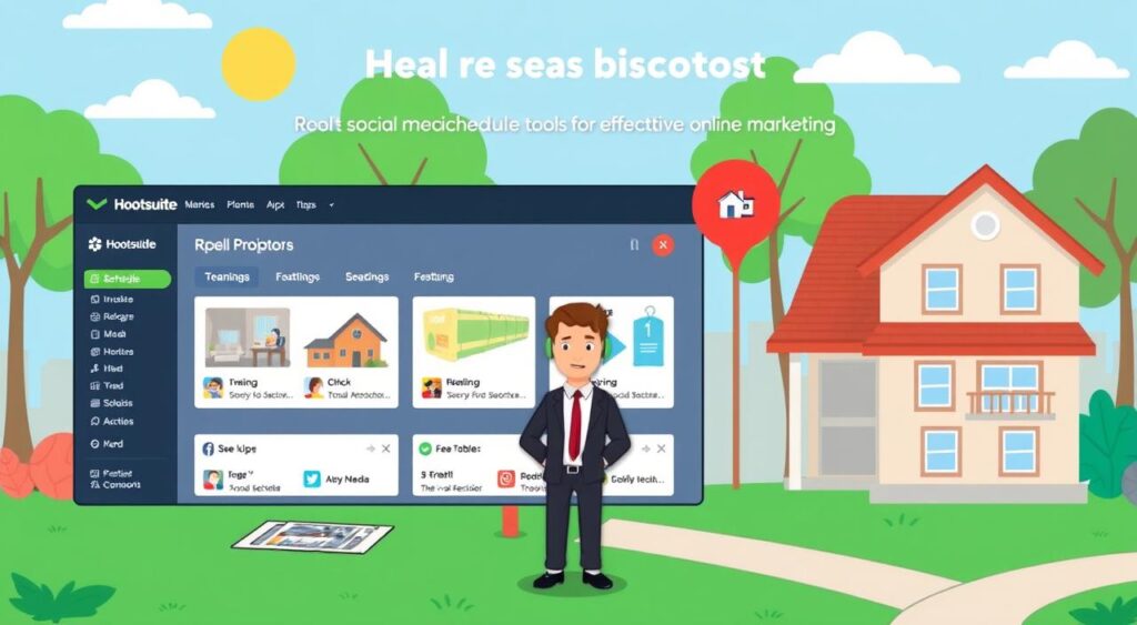 Hootsuite for real estate agents