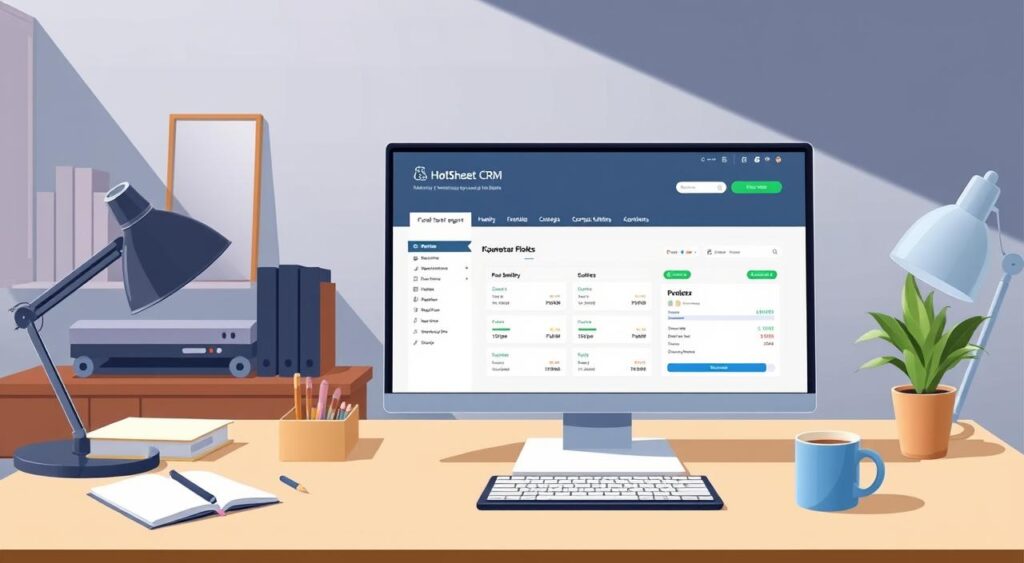 HotSheet CRM for new real estate agents
