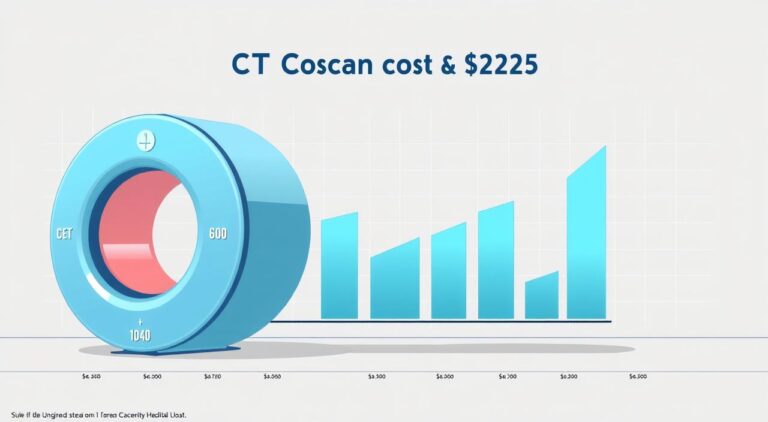 How much does a CT scan cost in the United States 2025