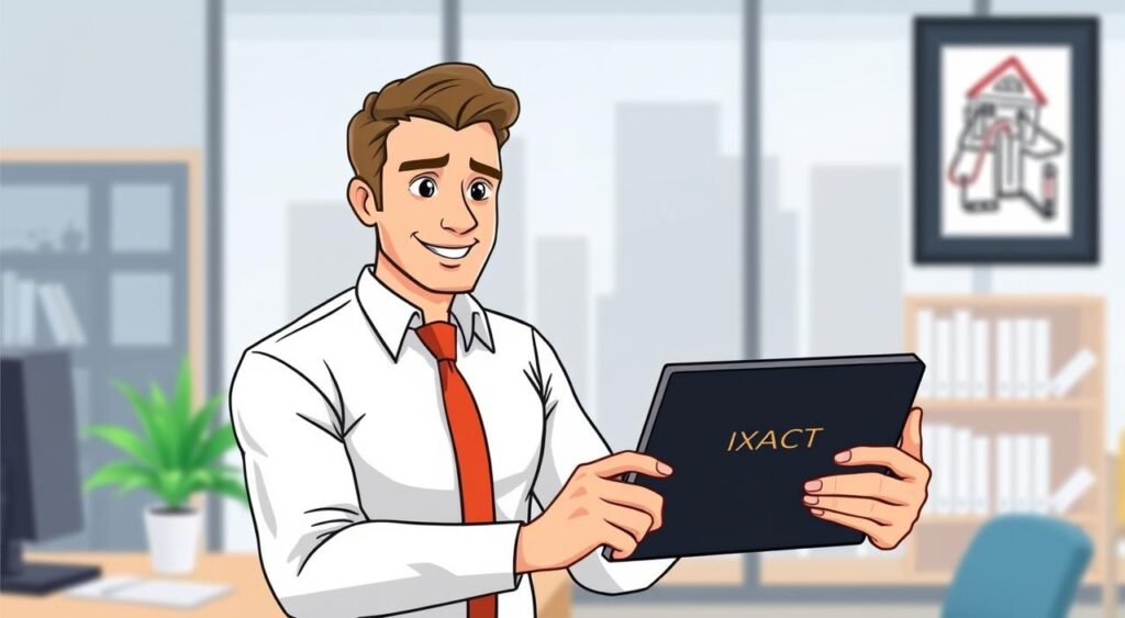 IXACT Contact real estate CRM for contact management