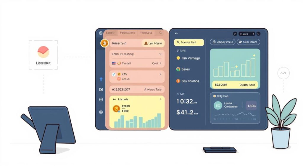 ListedKit AI transaction management real estate