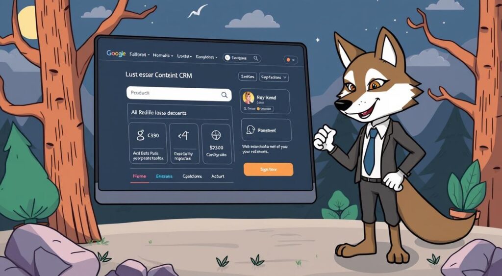 Lone Wolf real estate CRM AI