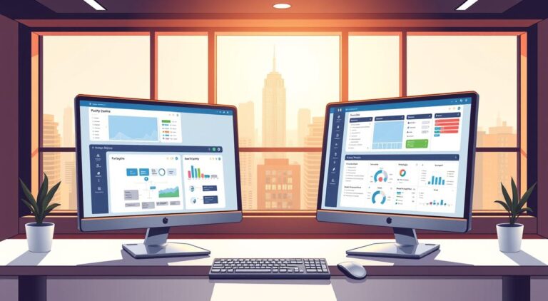 Property management software vs realty CRM review