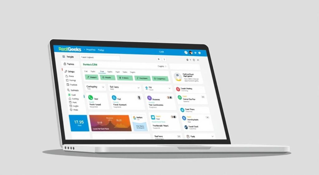 Real Geeks all-in-one real estate CRM